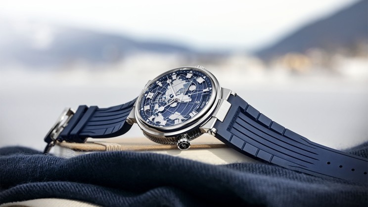 Breguet Marine Hora Mundi 5557 © Breguet
