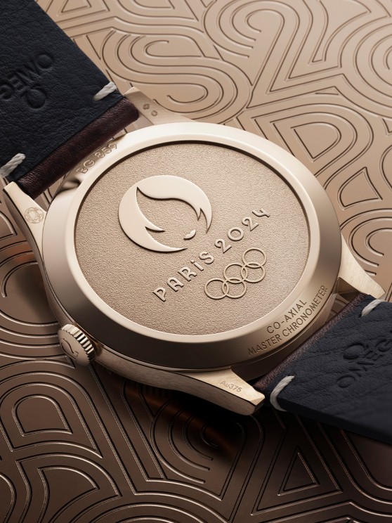 OMEGA Paris 2024 Bronze Gold Edition © OMEGA