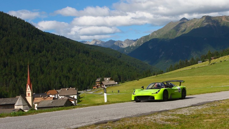 Historic Car Competition “La Leggenda Di Bassano – Trofeo Giannino Marzotto” © Eberhard & Co.