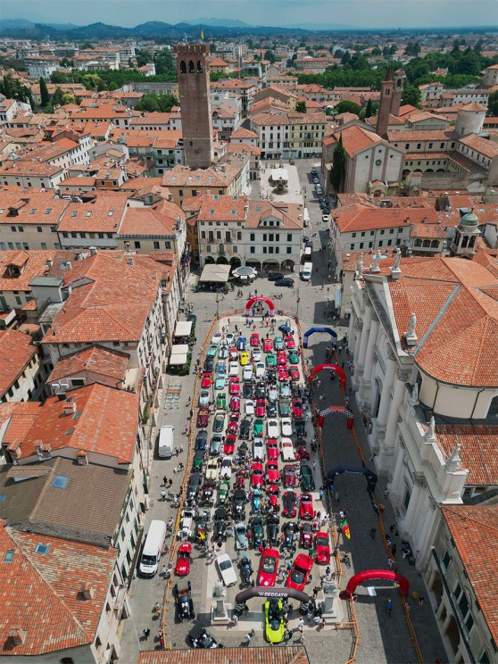 Historic Car Competition “La Leggenda Di Bassano – Trofeo Giannino Marzotto” © Eberhard & Co.