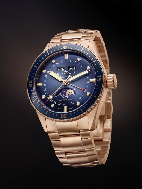 Bathyscaphe Quantième Complet © Blancpain