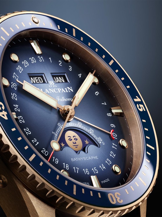 Bathyscaphe Quantième Complet © Blancpain