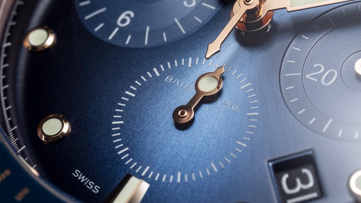Bathyscaphe Chronographe Flyback © Blancpain
