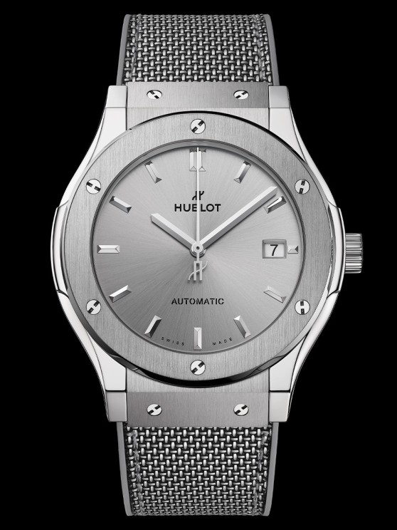 Classic Fusion Essential Grey © Hublot