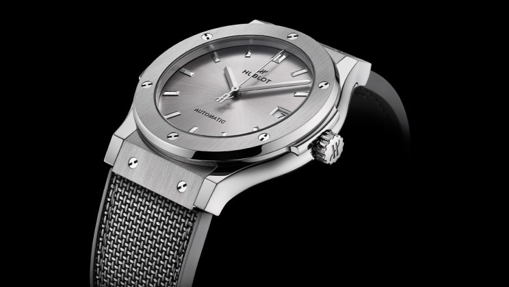 Classic Fusion Essential Grey © Hublot