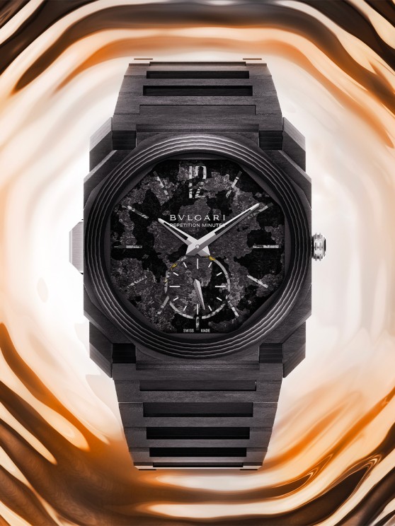 Octo Finissimo Minute Repeater Carbon © Bulgari