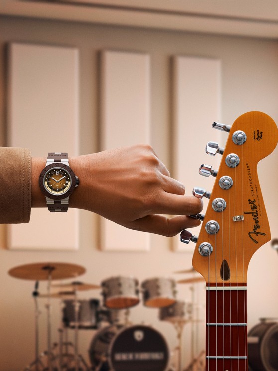 Aluminium GMT x Fender® Limited Edition © Bulgari