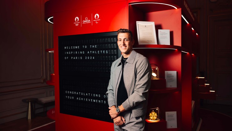 Simon Ehammer ©&nbsp;Omega