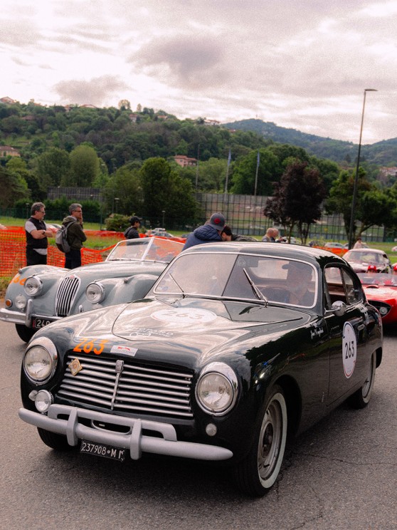 Our 1950 Fiat 1100 ES Berlinetta Pinin Farina © Chopard