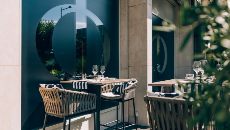 Baume & Mercier sur la terrasse du Mandarin Oriental à Genève © Baume & Mercier