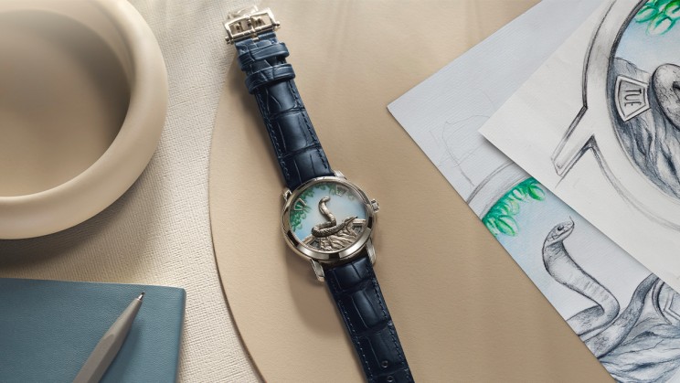 Métiers d’Art The Legend of the Chinese Zodiac – Year of the Snake ©&nbsp;Vacheron Constantin
