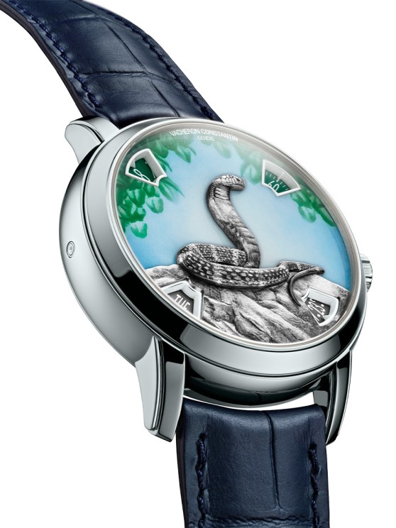 Métiers d’Art The Legend of the Chinese Zodiac – Year of the Snake ©&nbsp;Vacheron Constantin