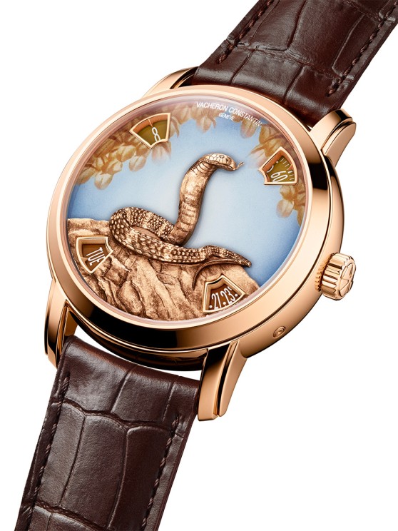 Métiers d’Art The Legend of the Chinese Zodiac – Year of the Snake ©&nbsp;Vacheron Constantin