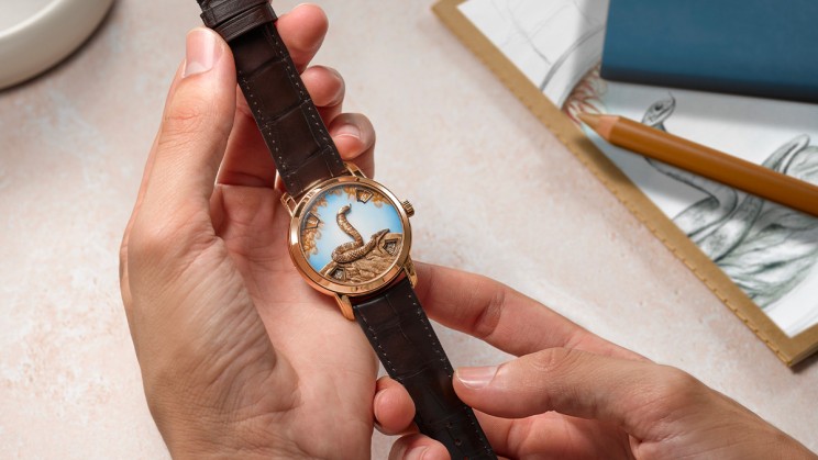 Métiers d’Art The Legend of the Chinese Zodiac – Year of the Snake ©&nbsp;Vacheron Constantin