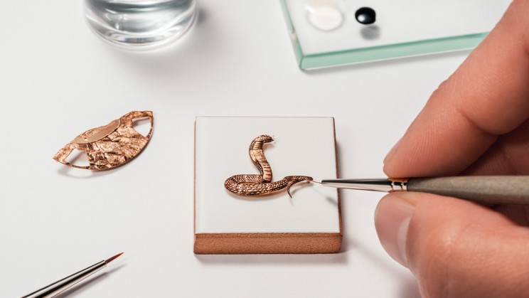 Métiers d’Art The Legend of the Chinese Zodiac – Year of the Snake ©&nbsp;Vacheron Constantin