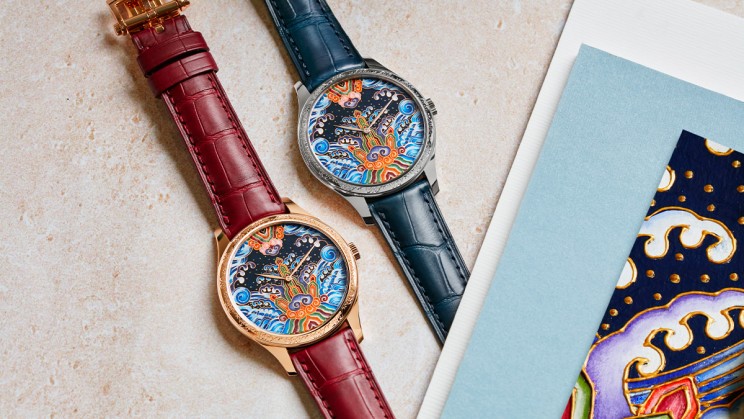 Métiers d’Art - Tribute to traditional symbols ©&nbsp;Vacheron Constantin