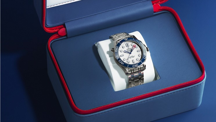 Seamaster Diver 300M America’s Cup © Omega