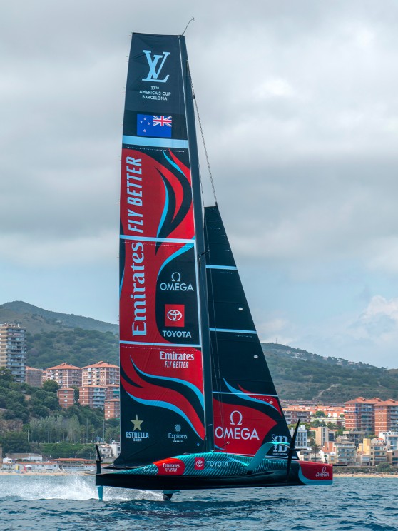 Emirates Team New Zealand © OMEGA