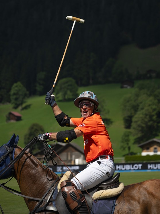 Hublot Polo Gold Cup Gstaad 2024 - Team Hublot © Hublot