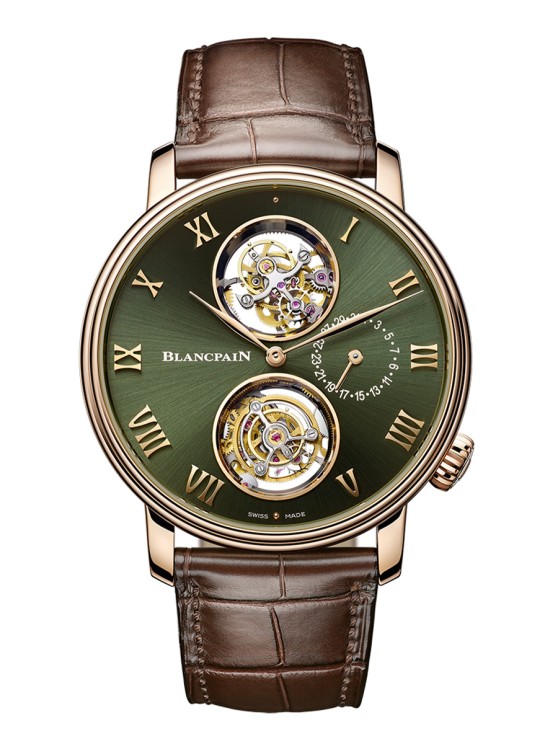 Villeret Tourbillon Carrousel ©&nbsp;Blancpain