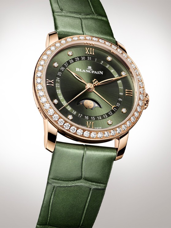 Villeret Quantième Phases de Lune ©&nbsp;Blancpain