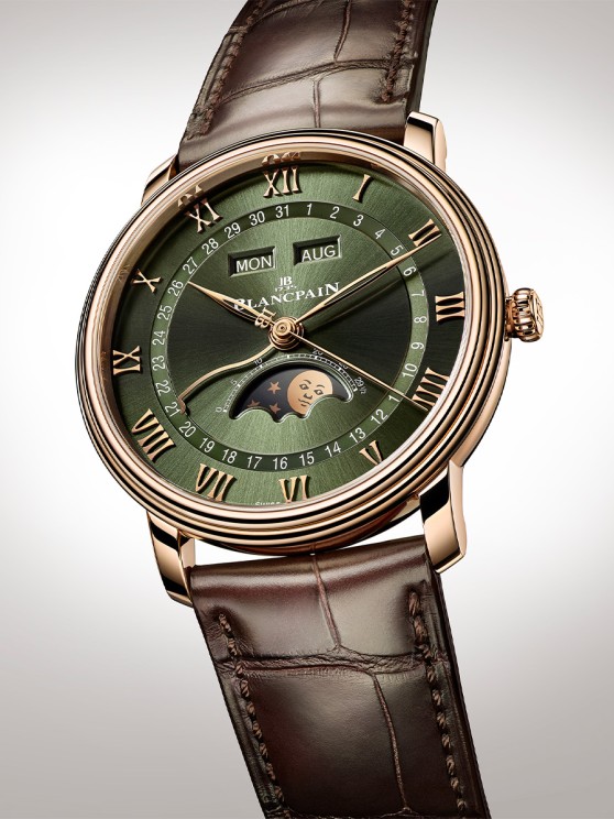 Villeret Quantième Complet © Blancpain
