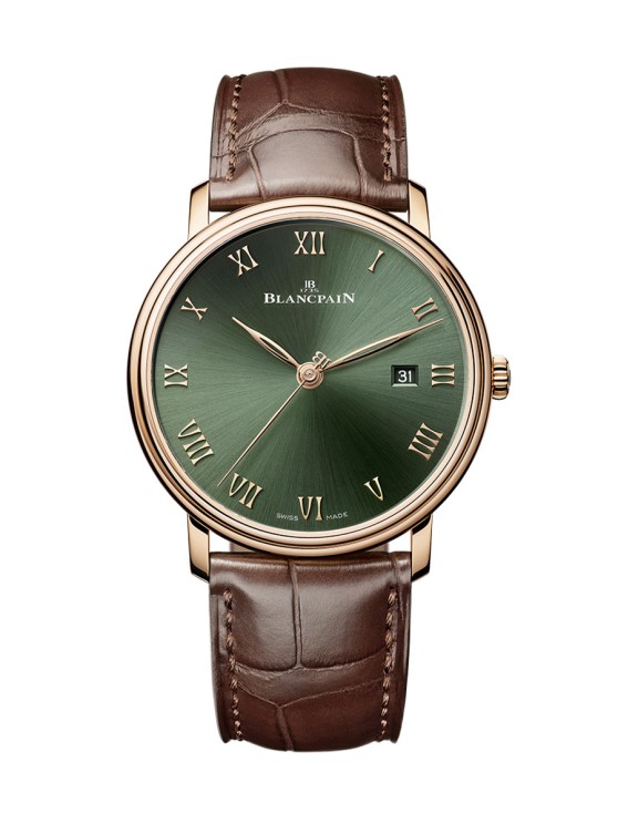 Villeret Extraplate © Blancpain
