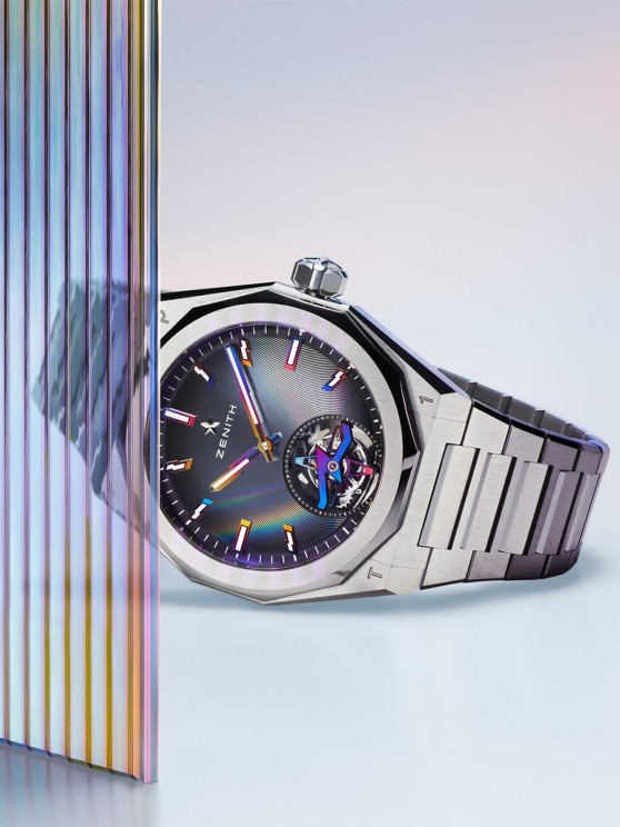 Defy Skyline Tourbillon Felipe Pantone © Zenith 