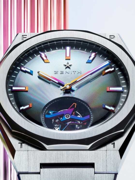 Defy Skyline Tourbillon Felipe Pantone © Zenith 