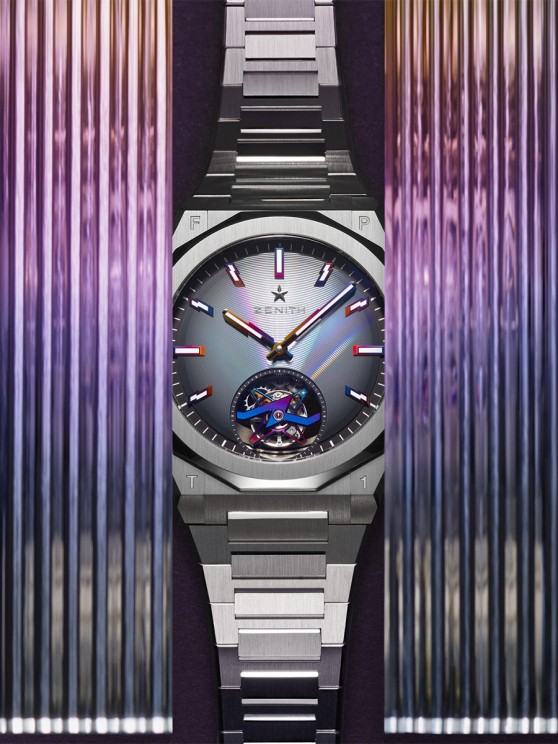 Defy Skyline Tourbillon Felipe Pantone © Zenith 