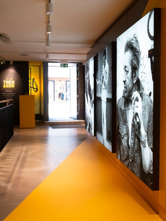 Breitling Then and Now Pop-Up Museum © Breitling