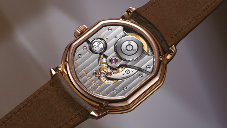 Tourbillon Rose Gold © Daniel Roth