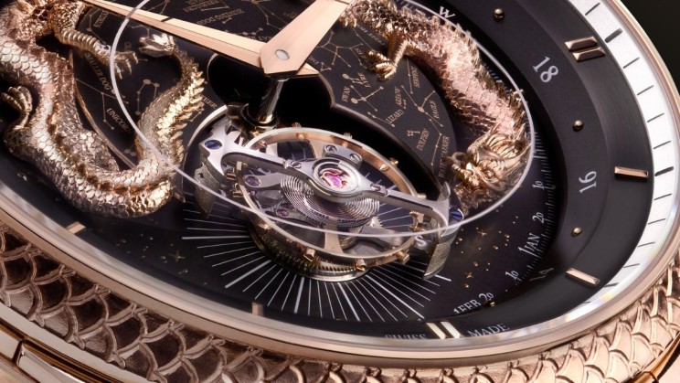 Jaeger - MASTER HYBRIS ARTISTICA CALIBRE 945 ‘DRAGON