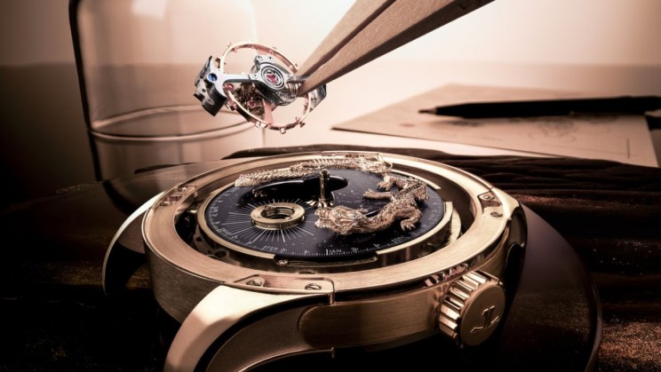 Jaeger - MASTER HYBRIS ARTISTICA CALIBRE 945 ‘DRAGON