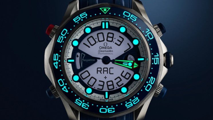OMEGA’s America’s Cup Watch