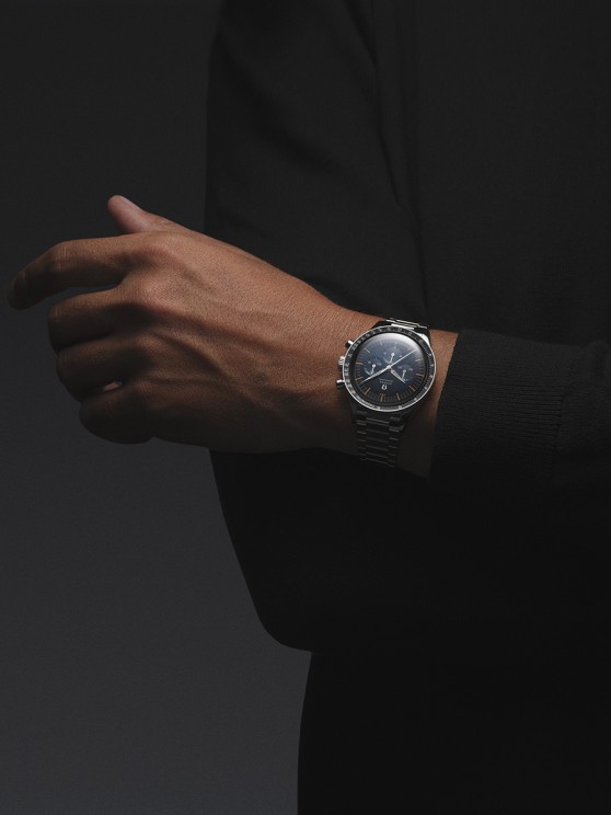 ‘The First OMEGA in Space’ © OMEGA