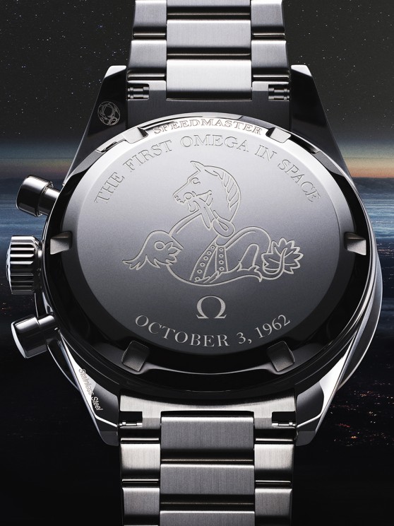 ‘The First OMEGA in Space’ © OMEGA
