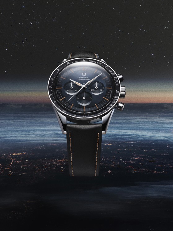 ‘The First OMEGA in Space’ © OMEGA
