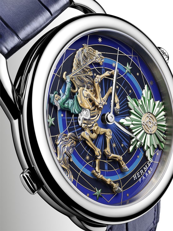 l’Arceau Chorus Stellarum © Hermès