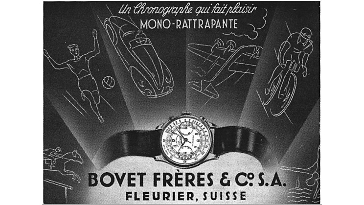 Affiche de Bovet Frères ©&nbsp;Bovet 1822