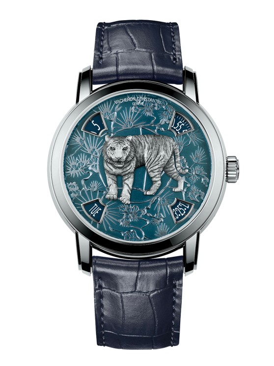 Métiers d’Art The Legend of the Chinese Zodiac - Year of the Tiger (2022) ©&nbsp;Vacheron Constantin