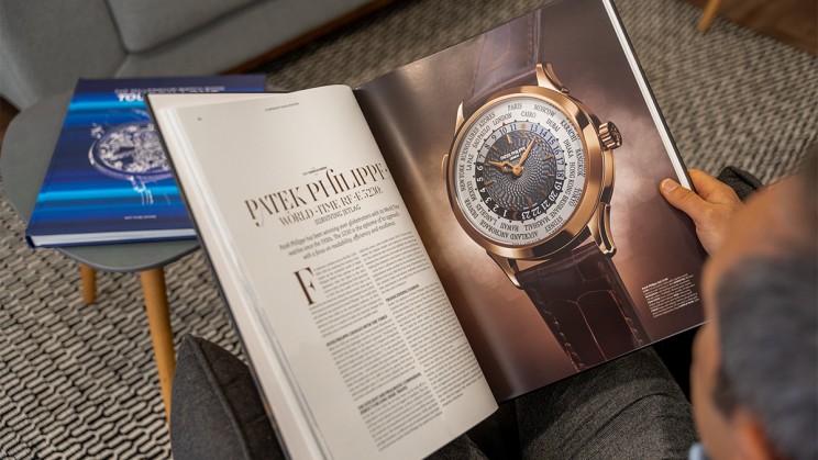 Millenium Watch Book © Amaury Thomas/Worldtempus