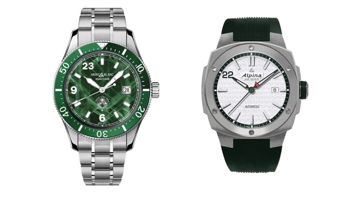 Montblanc 1858 Iced Sea Limited Edition FWC, Alpiner Extreme Automatic FWC Limited Edition © Montblanc, Alpina