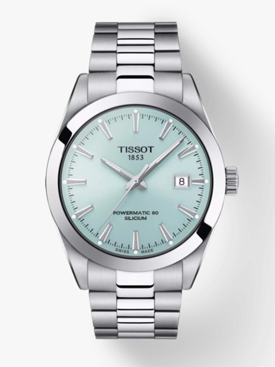  PR 100 Gentleman Powermatic 80 © Tissot