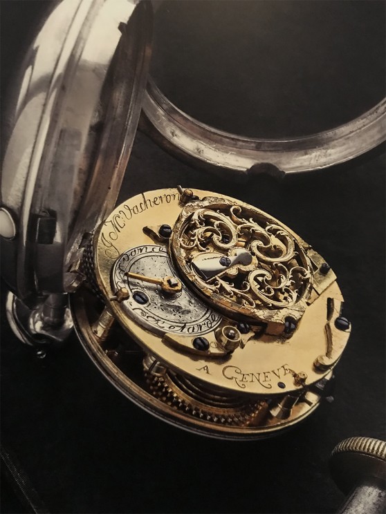 Première montre Vacheron, 1755 © Vacheron Constantin