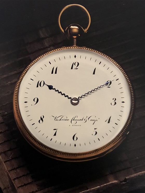 Montre à signature multiple "Vacheron Chossat et Cie" © Vacheron Constantin