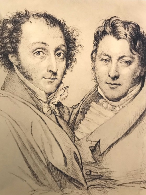 Jacques Bartélémi Vacheron et François Constantin © Vacheron Constantin
