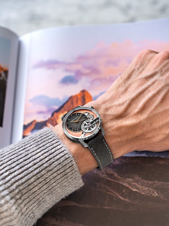 The Tribute2 – Copper Edition © Armin Strom