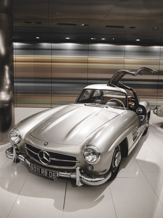 Merceds SL 300 Gullwing © Stefano Romanello/Unsplash