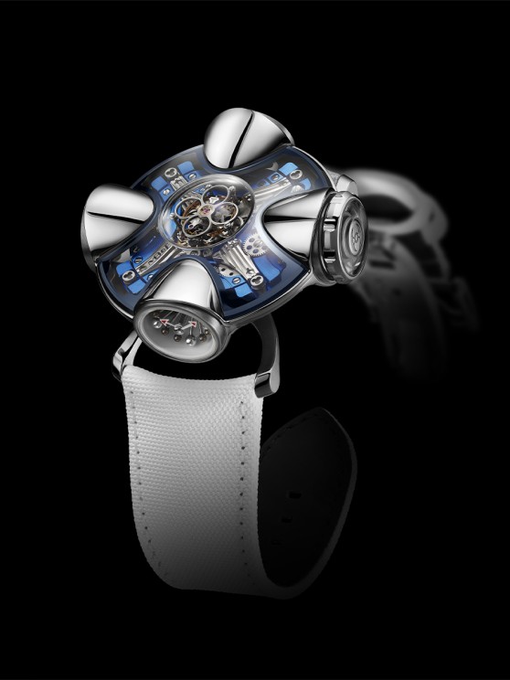 Horological Machine Nº 11 “Architect” © MB&F